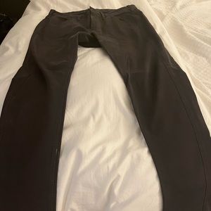 Bonobos black corduroy pants.